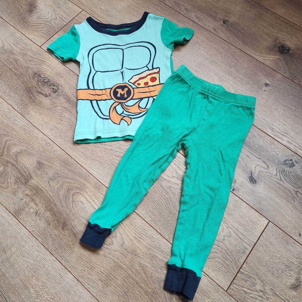 2t TMNT Pj Set